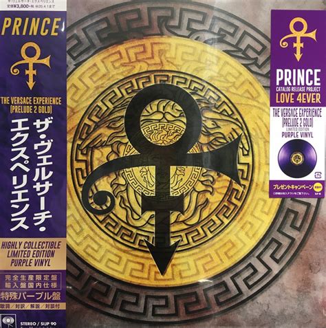 the versace experience purple cassette|The Artist (Formerly Known As Prince) – The Versace Experience .